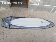 Tabla Surf Corpus Surfboards 6'3''