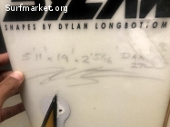 Tabla Surf Dylan Longbottom 5'11