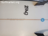 Tabla Surf Crest 6'2''