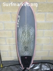 Tabla surf Essus Fish Quad 5'7''