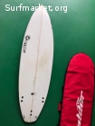 Tabla de surf FULL&CAS 6'4''