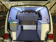 Furgo Camper VW T4 Transporte