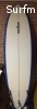 Tabla Fusion Surfboard 6'6''