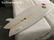 HR Surfboards Fish 6'2 x 42L