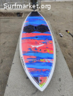 Jimmy Lewis SUP 7'10 x 27