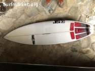 JS Surfboards 6'0 - 31.9L partida