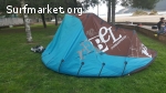kite sin barra 2012rebel 12metros