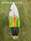 (Vendido) Tabla Surf LG modelo L3 6’6 x 33L