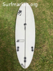 (Vendido) Tabla Surf LG modelo L3 6’6 x 33L