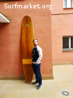 Tabla de surf Longboard Rip Curl Madera 9'0''