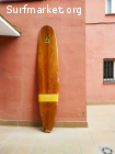 Tabla de surf Longboard Rip Curl Madera 9'0''