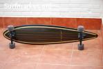 ¡¡¡Vendido!!! Longboard Skate
