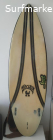 Lost Surfboards Carbon Wrap Baby Buggy 5'9 con 27.70L