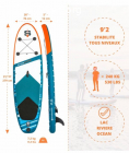 Paddle surf 9’2