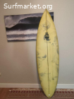 Peta Surfboards Twin Fin 6'0