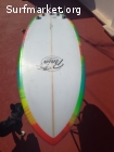 Tabla de surf Praia 5'9" x 32L