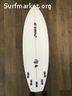 Tabla Surf Pukas La Loca 5'8''