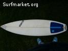 Pyzel surfboard 6'3