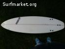 Pyzel surfboard 6'3