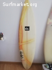 Quiksilver surfboards 6'2''