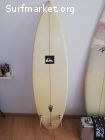Quiksilver surfboards 6'2''