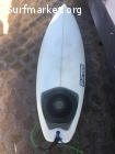 Shortboard 6’0, tabla de surf, thruster