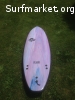 Softech surfboard con 3 baños