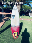 Soul surfboards 5'10 x 25L