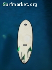 Surfboard Bandit 5'4 Epoxy y Carbono