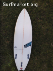 Tabla Surf AJW 5'2'' x 22.5L Epoxy