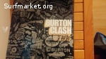 Tabla Burton Clash 155 + fijaciones Burton Cartel