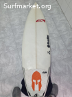 Tabla Surf Christian Bradley Onya 5'8'' x 26.2L