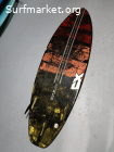 Tabla de Surf CX Speedecox Epoxy 5'9" x 30.5L