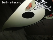 Tabla de kitesurf Flycat 137cm