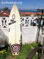 Tabla Surf Slash C1 Cabrera 5'8 x 24.4L