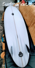 Tabla de surf De la Uz 6'0 x 42,3 Litros