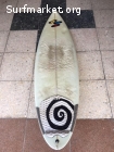 Tabla de surf 251 Surfboards 6'0''