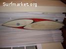 Tabla de Surf 6.6 Eukaliptus Zulmar