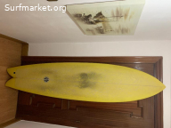 Tabla de surf Atisha Twin 7”