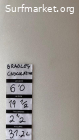 Tabla de surf Bradley chocolatine 6'0 x 31.2L