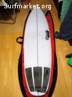 Tabla de surf DHD Phoenix 5'5 19" 2"5/16 de 27 litros