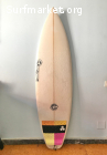 Tabla de surf Full&Cas 5'8