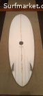 Twin Fin Ilussion Surfboards 5'6'' x 27.3L
