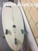 Tabla de surf Kream 6'2