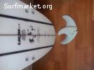 tabla de surf long jan