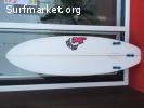 Tabla de surf LOST SHORT ROUND 6'0''