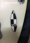 Tabla de surf Lost V2 5'9''