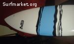 325 € tabla de surf Manual shortboard 5,8 con quillas