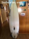 Tabla de surf Pukas Chilli 6'3''