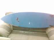 Tabla de surf RUSTY Surftech 6'3''